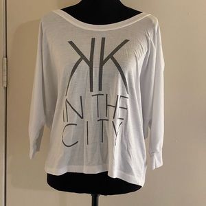 Kardashian White Long Sleeve